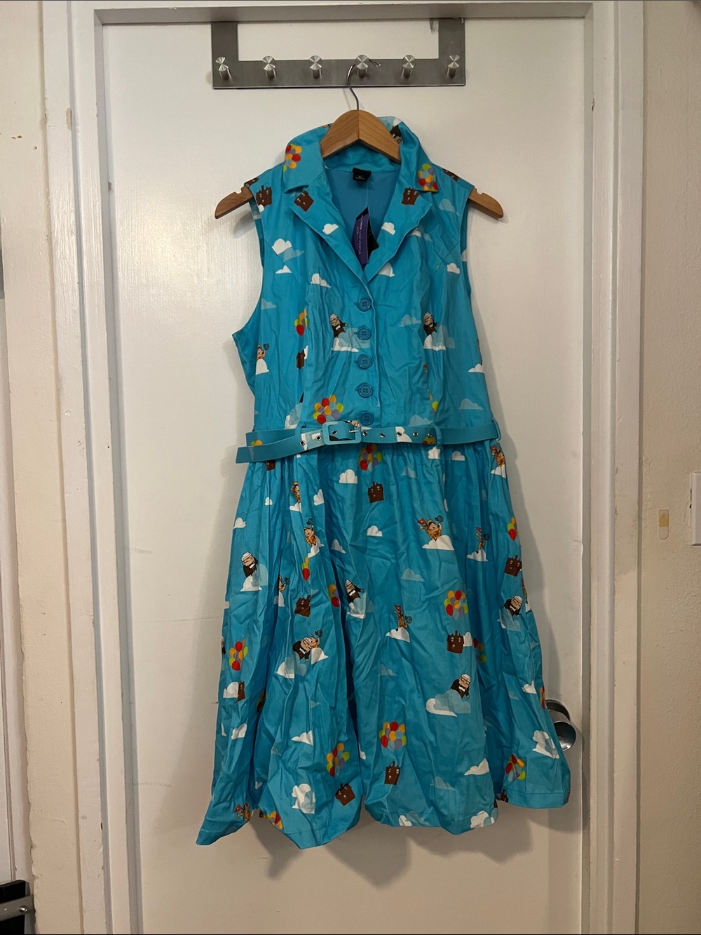 Disney Pixar Up Her Universe Dress with Belt
